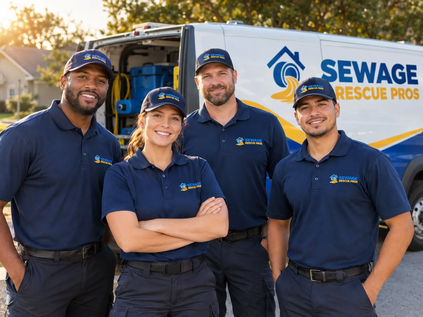 Sewage Backup Cleanup company in Camp Dennison, OH