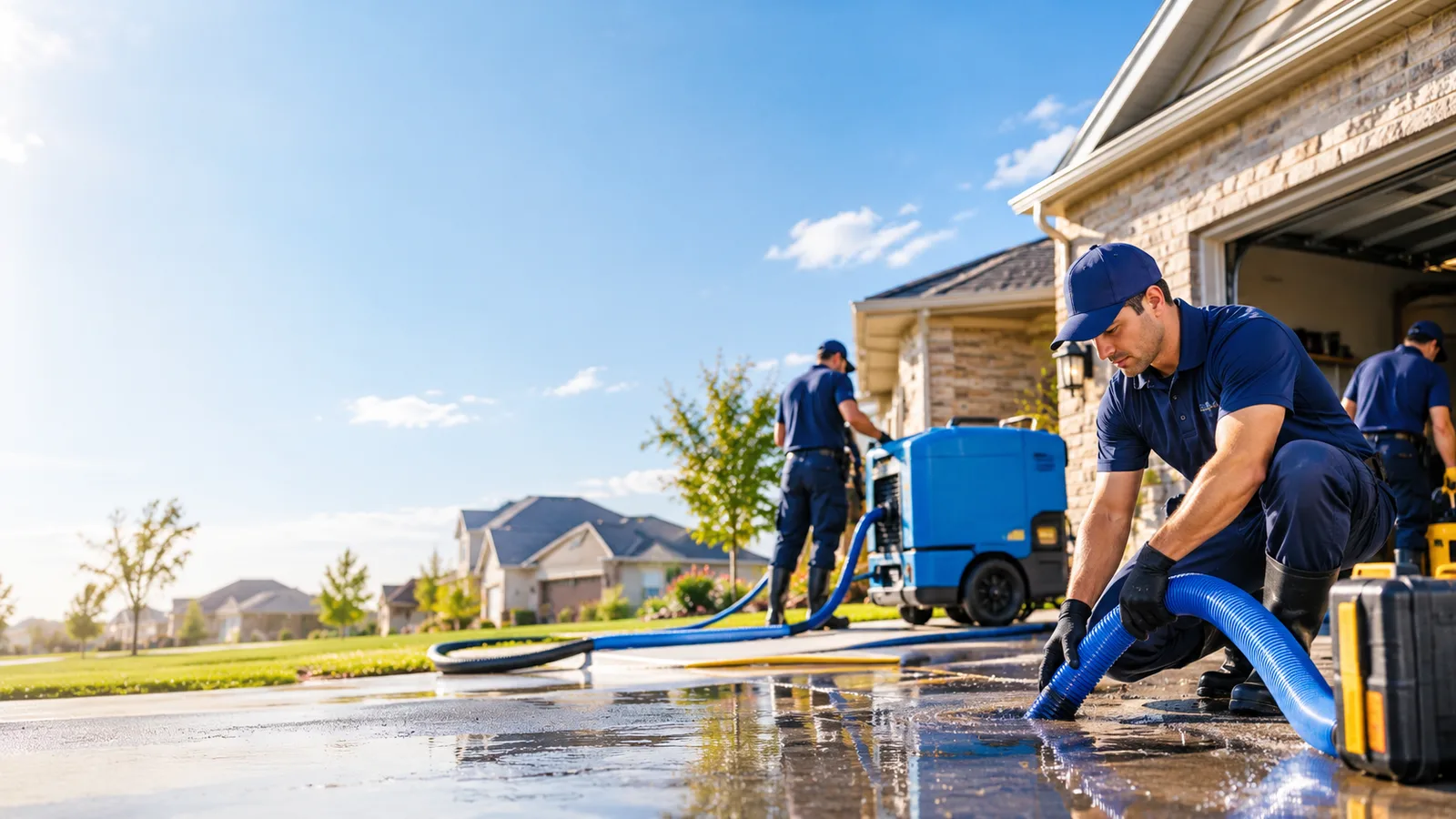 Sewage Backup Cleanup in Camp Dennison, OH near me